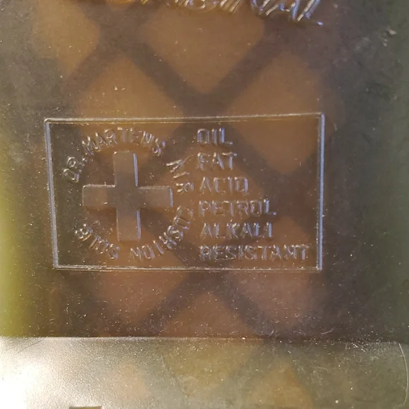 Dr. Martens Black Floral Women's Loafers - Picture 5 of 7